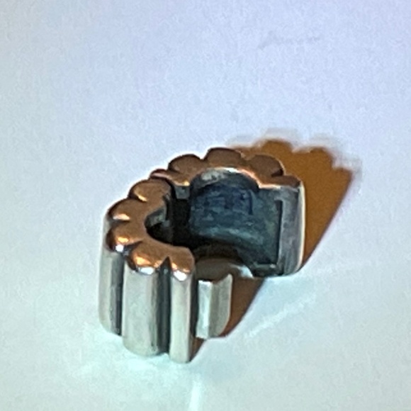 Pandora Spacer Clip Charm Sterling Silver - Picture 3 of 4